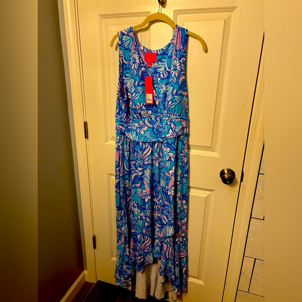 High low Lilly dress. Stretchy and comfortable